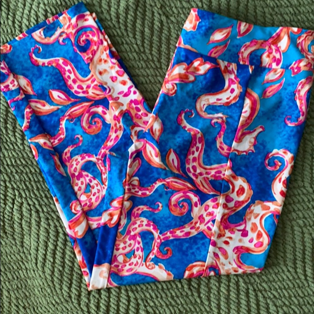 COPY - Sea cropped pants